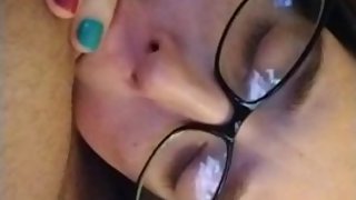 Subs 23 bday daddy surprise throated little slut