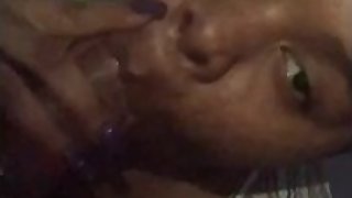 Wet sloppy head by Jessi Jupiter