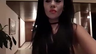 Elite escort hotel room service Las Vegas 18 years old teen slut got hired