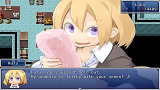 A magical schoolgirl makes a guy cum with a fleshlight