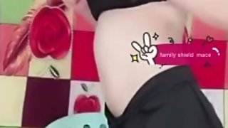 Asian teen sexy ass bigo live