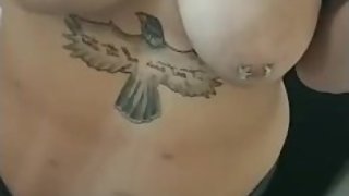 Thick Teen Does A Strip Tease, Fucks Her Ass With A Hairbrush