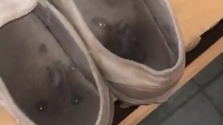 Cumming in Cheerleaders Vans After Party