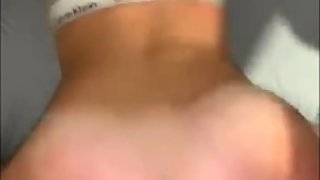 Tight Teen College Pussy Bubble Butt Doggystyle