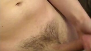 Teen Jerks Off