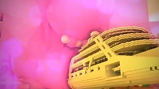 Janet gets injected with a serum.