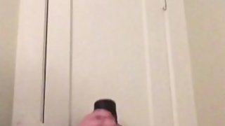 18 Year Old Fucks Fleshlight and Cums Hard!! Longer Video