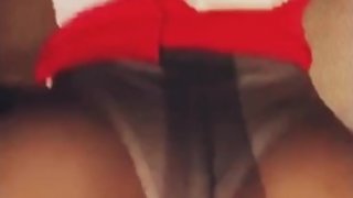 ¬ыебал шлюху раком через трусы