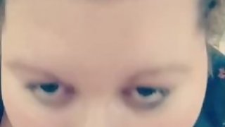 Babygirl Pleases Daddy and Sucks his Thick Cock