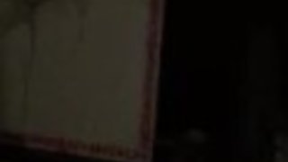 Beautiful shadow play blowjob with ambient