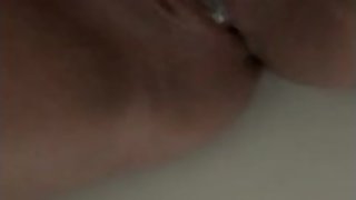 Squirting with contractions using my toy