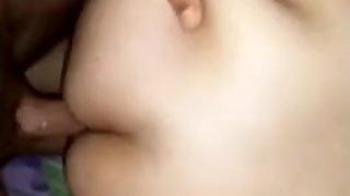 My girlfriend love anal sex