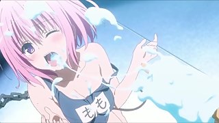 MOMO and ICECREAM - To Love Ru Darkness ITALIAN DUB