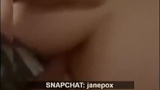 Barely Legal 18 Horny Teen Fucks and gets Facial Cum Snapchat Scandal