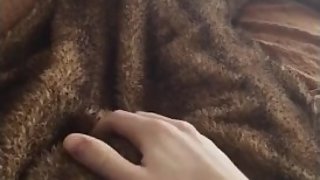 Rubbing myself to climax BIG Cum Shot!