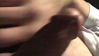 jerking my dick old video