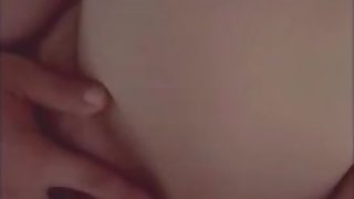 my wife debuting her black rabbit