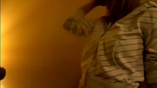 Amature home made kissing