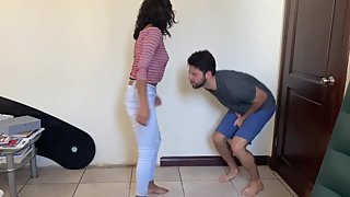 Lizzie's first time ballbusting! (Preview)