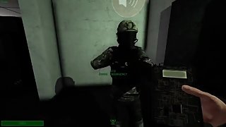 SCP:SL Funny Moments #7 Blinking Blinking Blinking