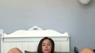 Fucking my teen pussy until orgasm