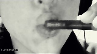 AZAEL TRAINING BLOWJOB IN OFFICE