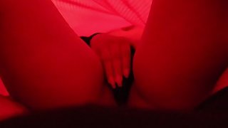 alone and desperate I put my fingers