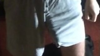 grey pants-too revealing?